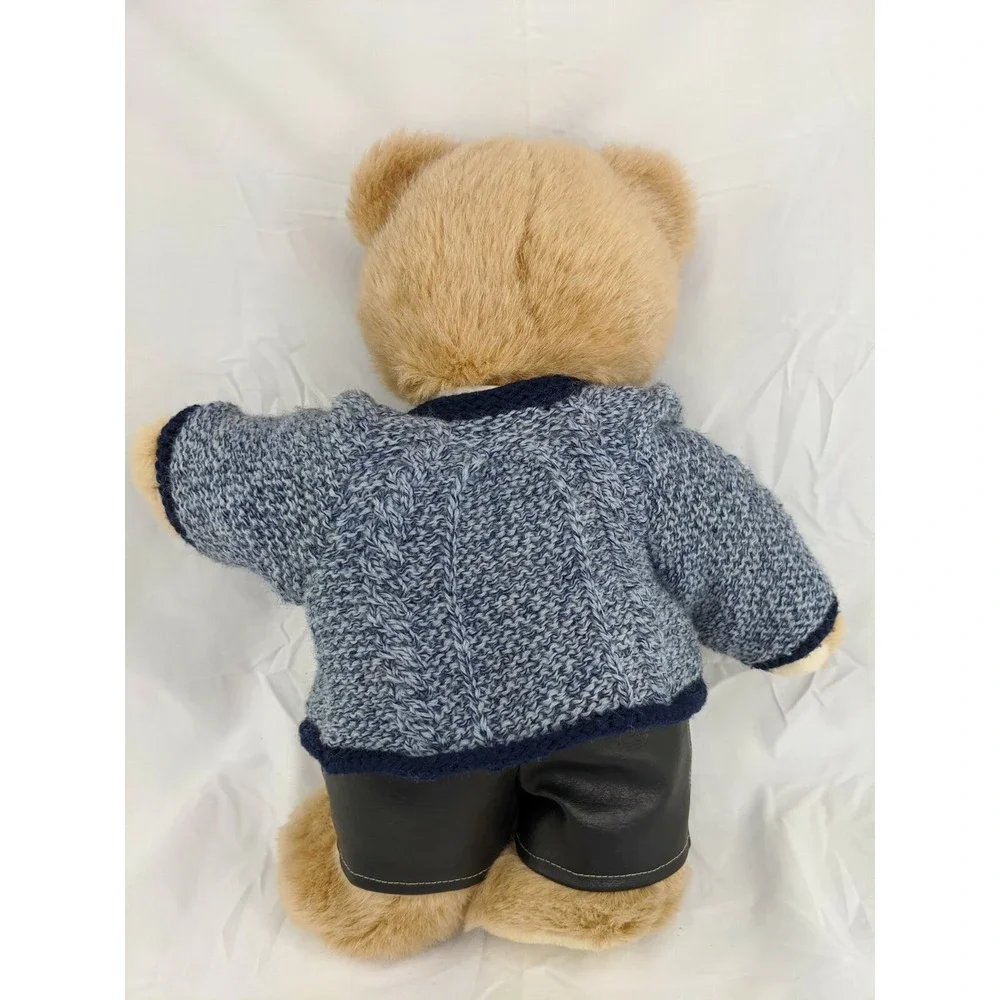 Playwell Toys Bear Plush German Outfit 16 Inch‎ Germany Stuffed Animal Toy